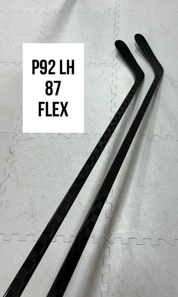 Senior(2x)Left P92 87 Flex ProBlackStock™ Unbranded Blackouts Pro Stock Nexus Hockey Sticks