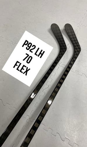 Senior(2x)Left P92 70 Flex ProBlackStock™ Unbranded Blackouts Pro Stock Nexus Hockey Sticks