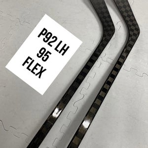 Senior(2x)Left P92 95 Flex ProBlackStock™ Unbranded Blackouts Pro Stock Nexus Hockey Sticks
