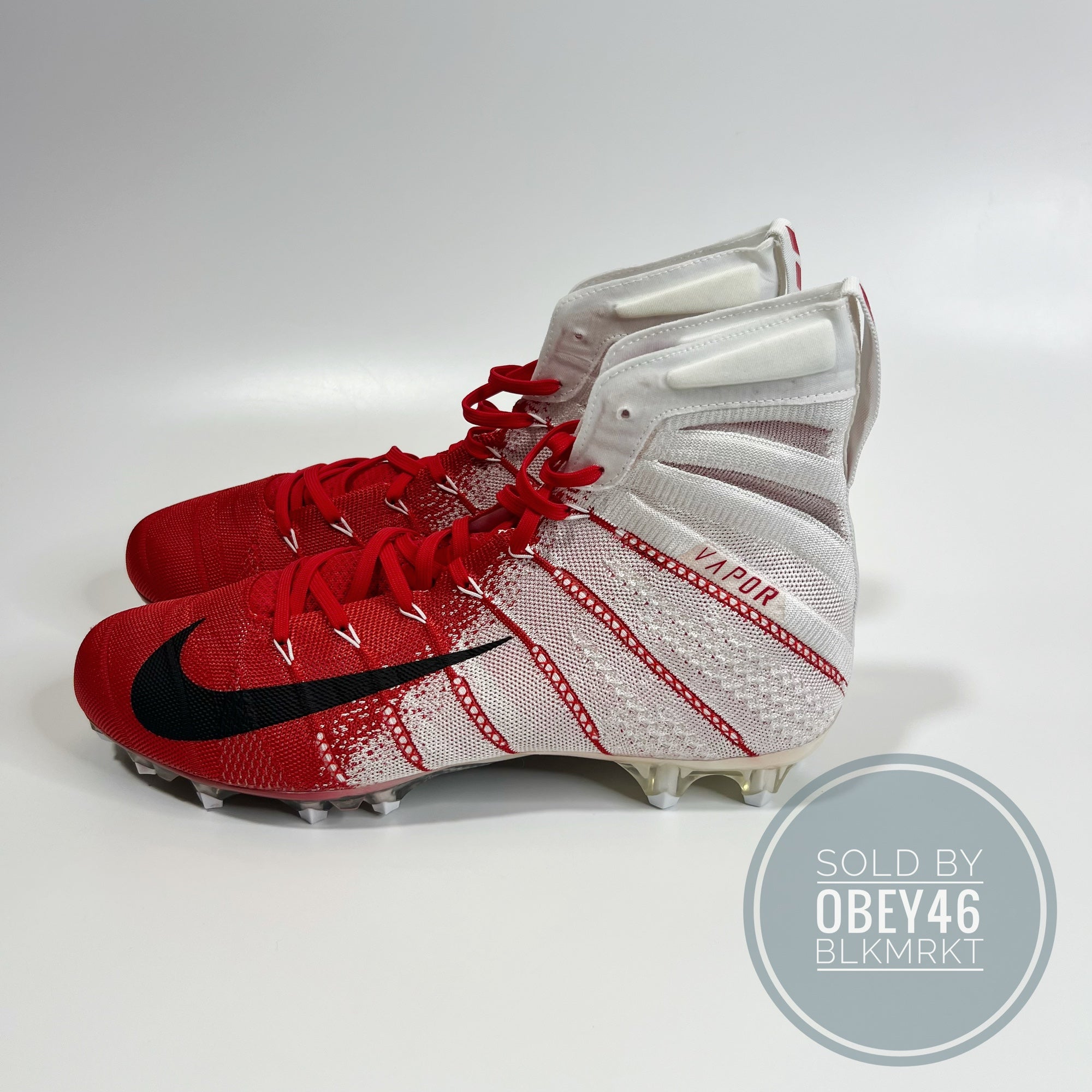 Nike Vapor Pro 3/4 Destroyer Football Lineman Cleats 527879 