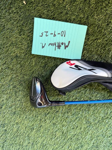 LH Titleist TSR2+ Fairway Wood Stiff Flex Strong 3 Wood - Ventus Blue Velocore+ 6s