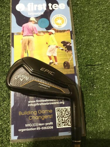 Callaway Epic Star Forged E19 Forged 6 Iron Regular 50g Attas Graphite Shaft 38