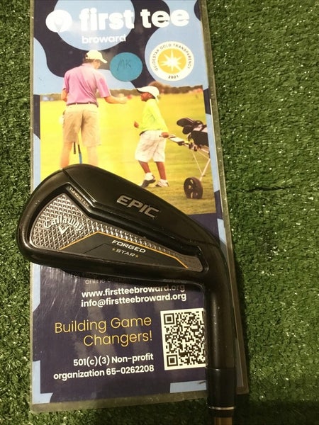 Callaway Epic Star Forged E19 Forged 6 Iron Regular 50g Attas Graphite Shaft 38