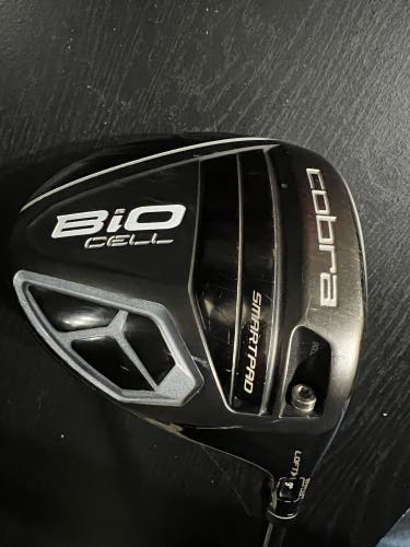 *NICE* Cobra Bio Cell Black Driver RH Adjustable 9-12° Reg Flex 60G Stock Grip