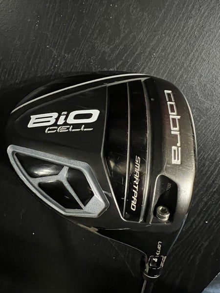*NICE* Cobra Bio Cell Black Driver RH Adjustable 9-12° Reg Flex 60G Stock Grip