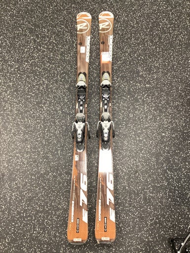 Used Rossignol E 76 CARBON Mens DH Ski/Binding Brown 166 cm 11851-S000039259