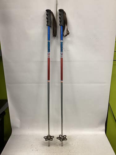 Used RAMY FRANCE Mens DH Ski Pole Navy Blue 80 cm / 32 in 11851-S000039260
