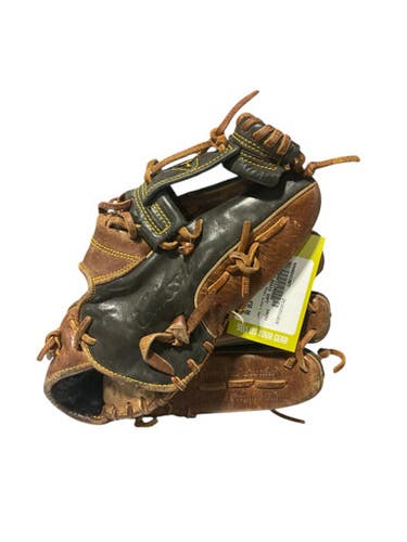 Used Mizuno CLASSIC SOFT BB/SB Glove RH Throw Brown 11 3/4" 11834-S000041907