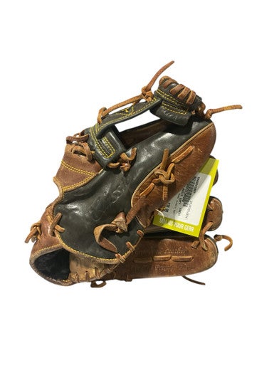 Used Mizuno CLASSIC SOFT BB/SB Glove RH Throw Brown 11 3/4" 11834-S000041907