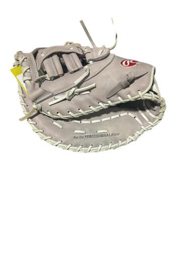 Used Rawlings R9 1B MITT BB/SB First Base LH Throw Grey 12 1/2" 11834-S000041908