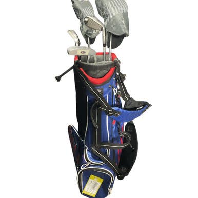 Used US Kids DV3 JR GOLF SET Jr Club Set LH 5 Piece 11834-S000041929