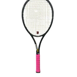 Used Pro Kennex MID KINETIC RACKET Adult Tennis Racquet Black 4 1/8" 11834-S000041931