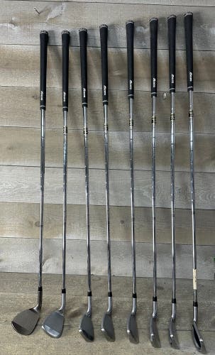 Mizuno JPX 800 Iron Set 4-GW Plus JPX 54° 10° Wedge Stiff Flex Steel XP S300 RH
