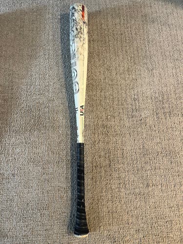 Warstic Bonesaber Alloy USABat Certified Bat (-11) 19 oz 30" (Used)