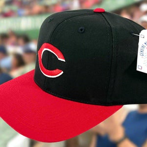 Cincinnati Reds NOS Vintage Late '90s MLB Team Color Snapback (New)