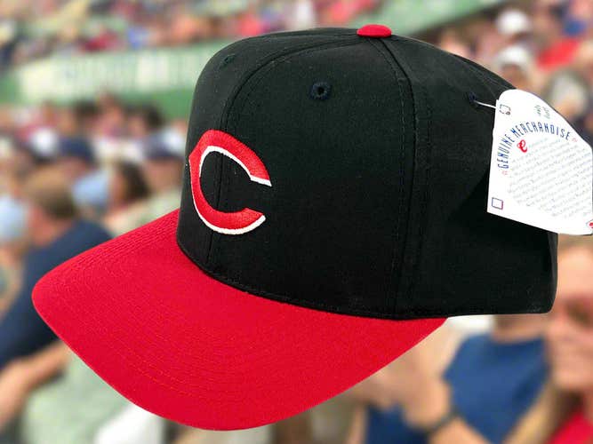 Cincinnati Reds NOS Vintage Late '90s MLB Team Color Snapback (New)