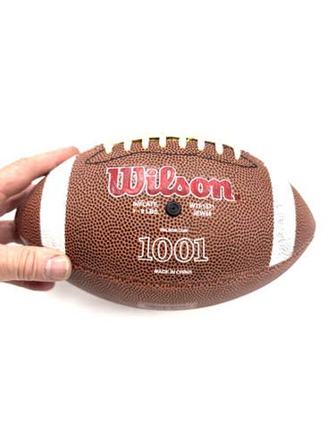 Used Wilson Junior Football 11860-C000299873