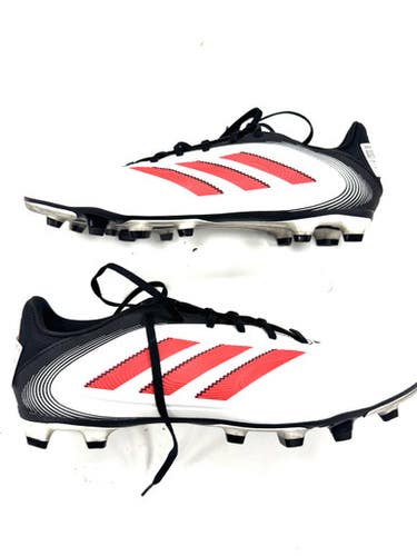 Used Adidas Soccer Cleats White Senior 13 11860-C000299879