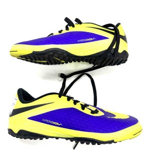 Used Nike Soccer Turf Shoes Yellow Junior 04 11860-S000299863