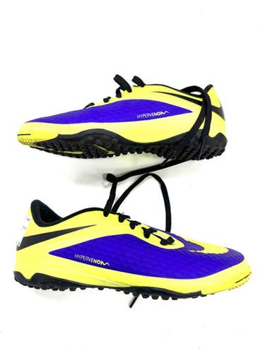 Used Nike Soccer Turf Shoes Yellow Junior 04 11860-S000299863
