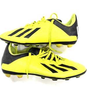 Used Adidas Soccer Cleats Yellow Junior 04 11860-S000299864
