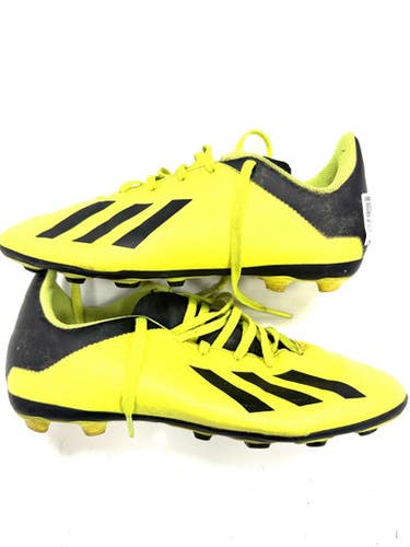 Used Adidas Soccer Cleats Yellow Junior 04 11860-S000299864