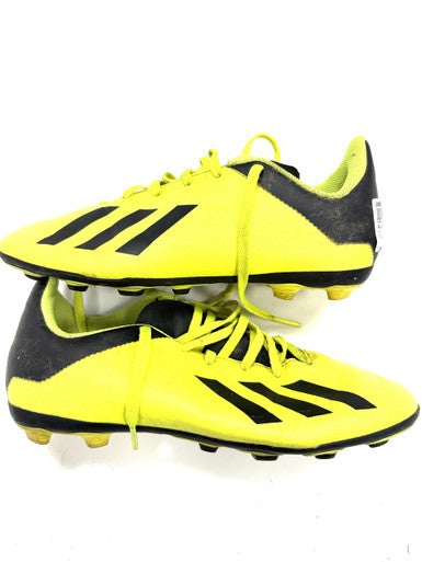 Used Adidas Soccer Cleats Yellow Junior 04 11860-S000299864