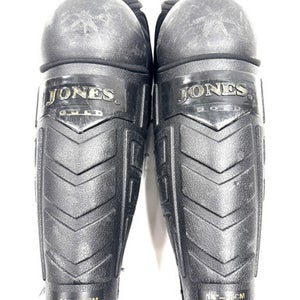 Used Jones 14 INCH Senior Shin Guards Black 14" 11860-S000299890