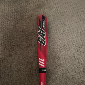 Marucci CAT Connect Hybrid USSSA Certified Bat (-11) 19 oz 30" (Used)