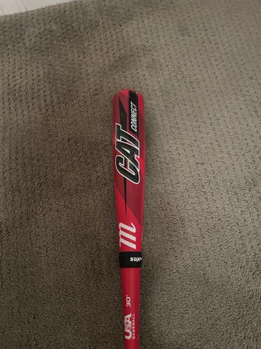 Marucci CAT Connect Hybrid USSSA Certified Bat (-11) 19 oz 30" (Used)