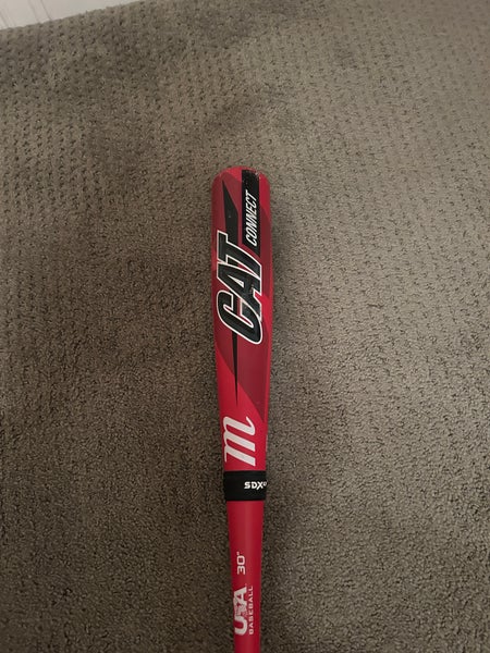 Marucci CAT Connect Hybrid USSSA Certified Bat (-11) 19 oz 30" (Used)