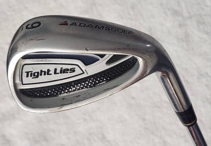 Men's Adams Golf Tight Lies 9 Iron RH; Steel Shaft