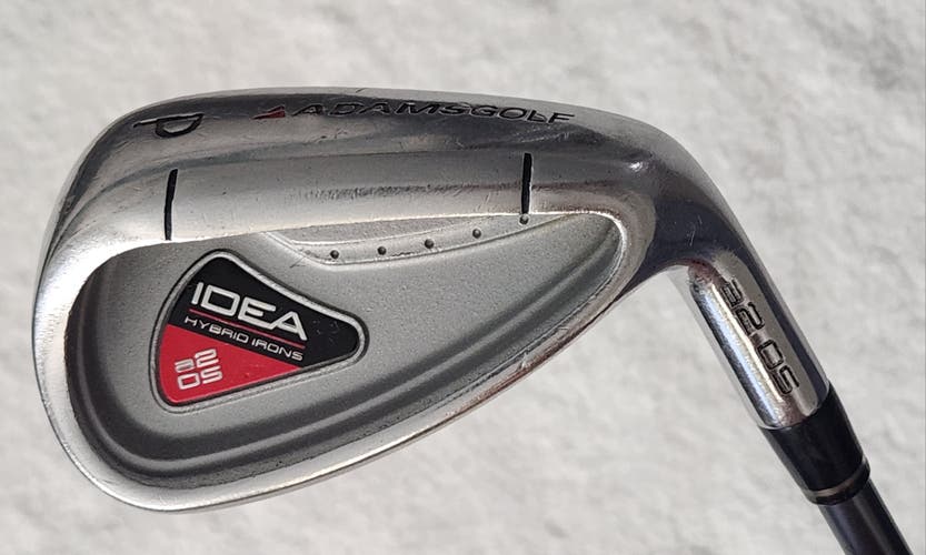 Adams Idea A2 OS Pitching (P) Wedge RH; Graphite Shaft