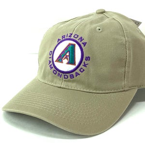 Arizona Diamondbacks Vintage Late '90s MLB "Circle" NOS Cap (New)