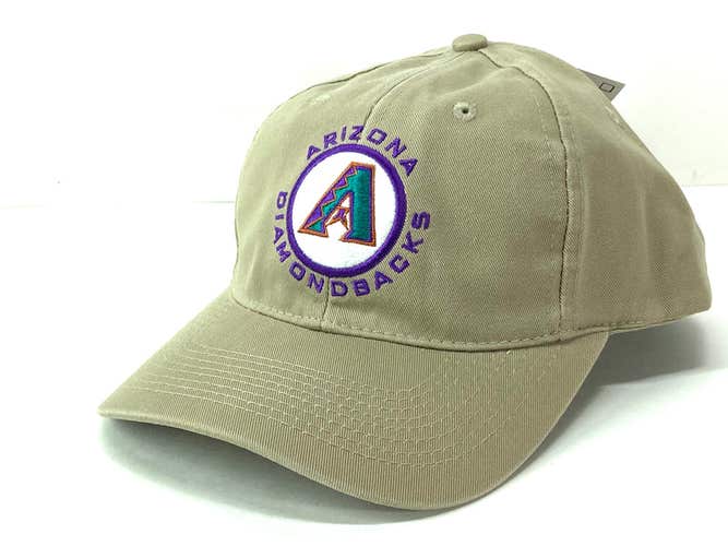 Arizona Diamondbacks Vintage Late '90s MLB "Circle" NOS Cap (New)