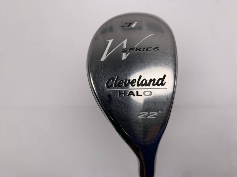Cleveland Halo 3 Hybrid 22* W Series Ladies Graphite Womens RH