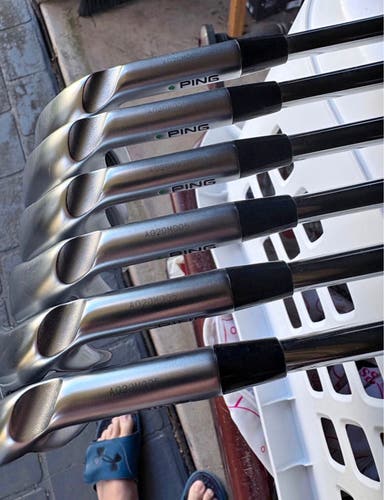 Ping G425 Right Handed Iron Set