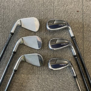 Used Callaway PARADYM FORGED 455 Mens Iron Set RH 6I-GW/AW 11614-S000223962