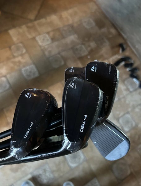 TaylorMade P-790 Right Handed Iron Set Stiff Flex 7 Pieces Steel Shaft (New)
