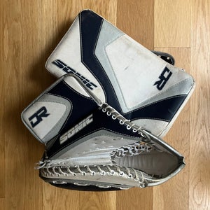 D&R Sonic Glove and Blocker (Regular) (Used)