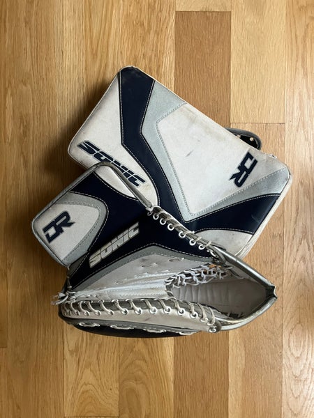 D&R Sonic Glove and Blocker (Regular) (Used)