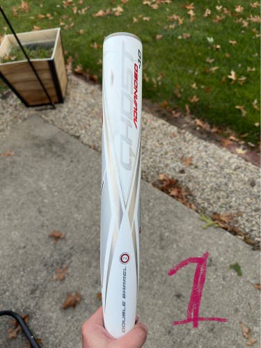 2020 Easton Ghost Advanced Composite Bat (-10) 22 oz 32" (Used)