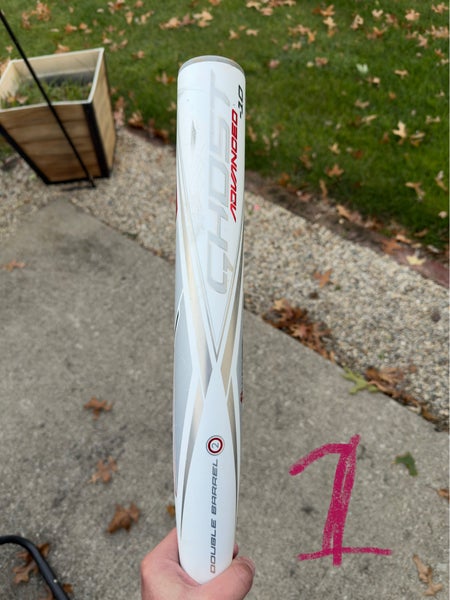 2020 Easton Ghost Advanced Composite Bat (-10) 22 oz 32" (Used)