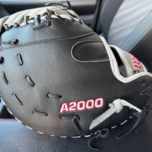 2025 Wilson A2000 RH First Base Softball Glove 12.5" (Used)