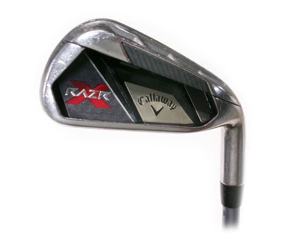 Callaway Razr X 5 Iron Graphite Callaway 55g Ladies Flex