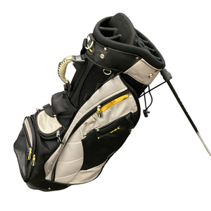 Used Tour Trek STAND BAG 14 WAY Mens Stand Bag Black 11613-S000170417