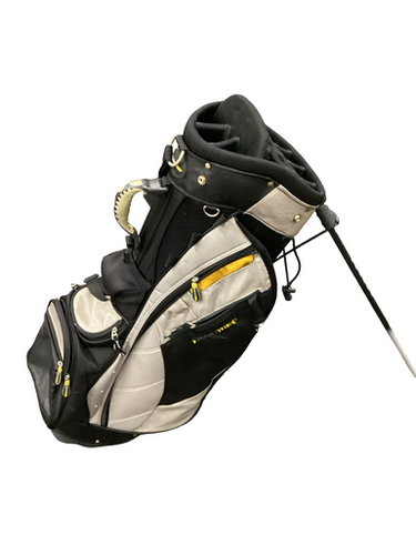 Used Tour Trek STAND BAG 14 WAY Mens Stand Bag Black 11613-S000170417