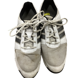 Used Adidas Mens Golf Shoes White Senior 11.5 11613-S000170419