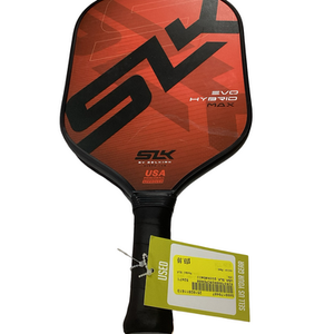 Used USA SLK Pickleball Racquet Red 11613-S000170407