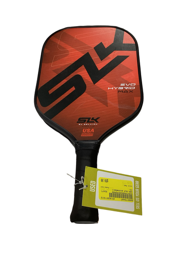 Used USA SLK Pickleball Racquet Red 11613-S000170407